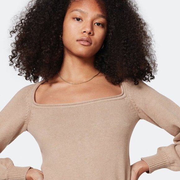 𝅺BILLIE the Label Harlow Sweater XS NWT T37 - Picture 2 of 5